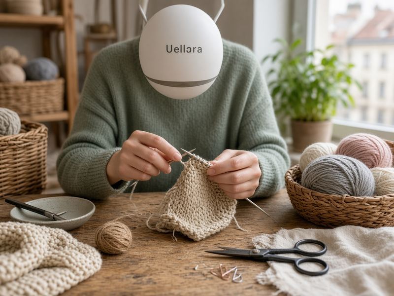 Fix-it clinic at Dilencrach Knitting